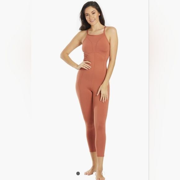 23. FREE PEOPLE MOVEMENT Ashford Performance Jumpsuit - Picture 3 of 11